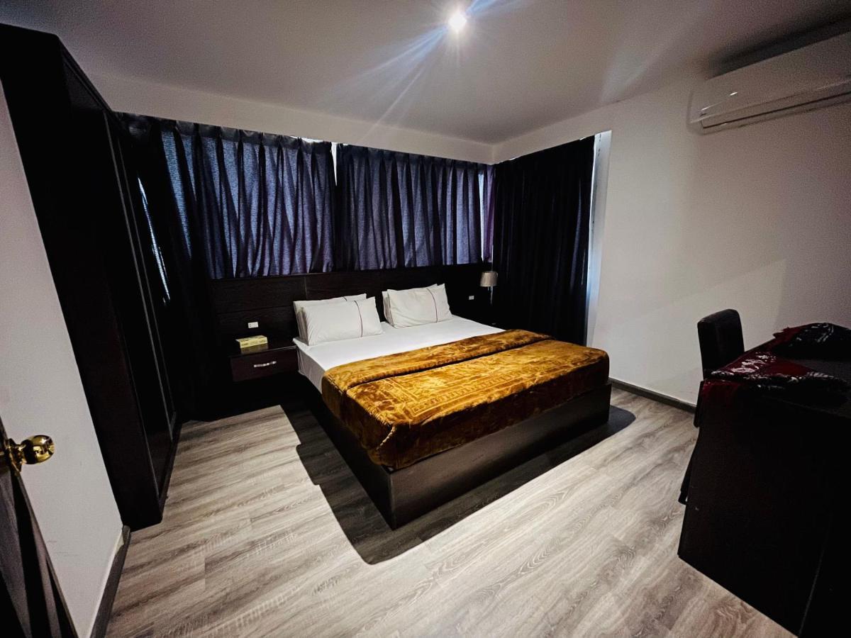Al Joude Hotel Irbid Exterior foto